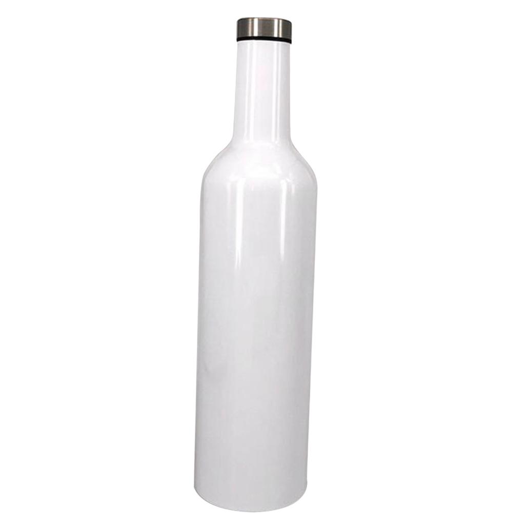 750 Beer Style Vacuum Insulated Stainless Steel Water Bottle Outdoor