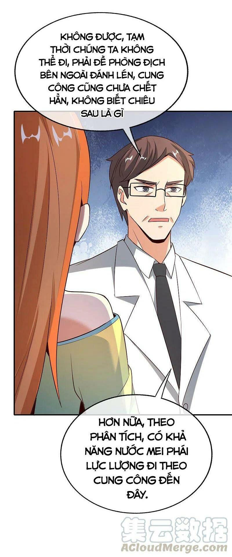 vòng bạn bè mạnh nhất của tiên giới chapter 145 5