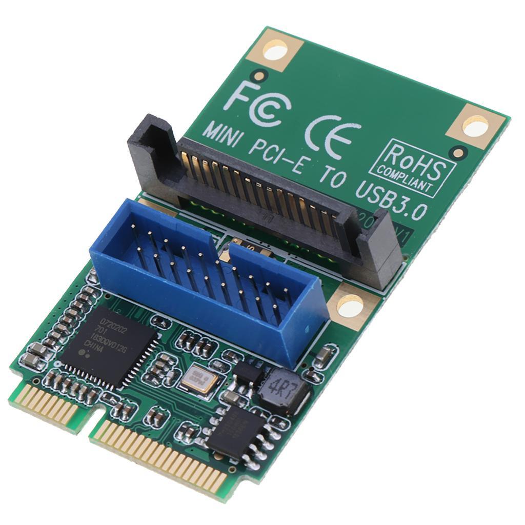 - to 19/20-Pin USB 3.0 Expansion Card, for  /Win 8