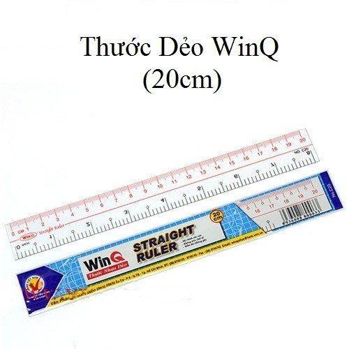 Thước Dẻo 20cm WinQ 1 Cây