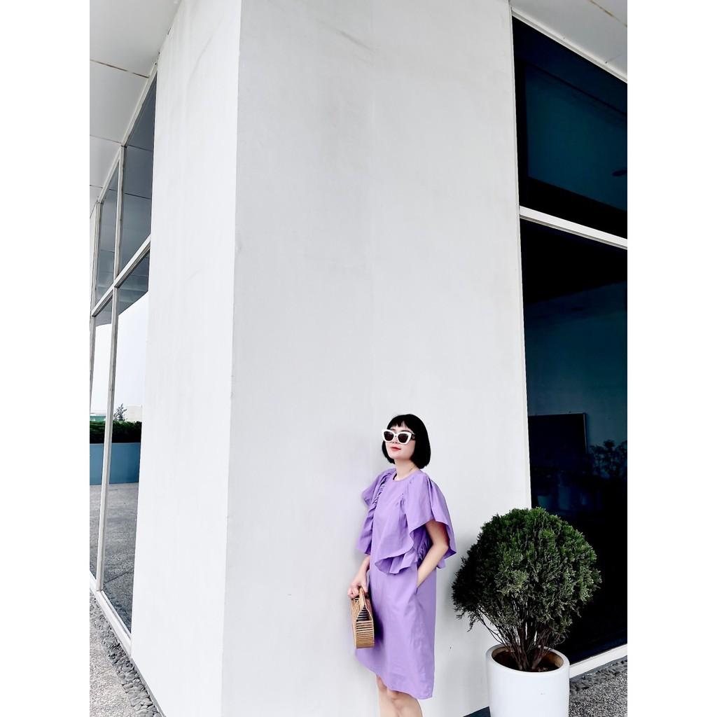 LIIN - Đầm midi chữ A cánh tiên