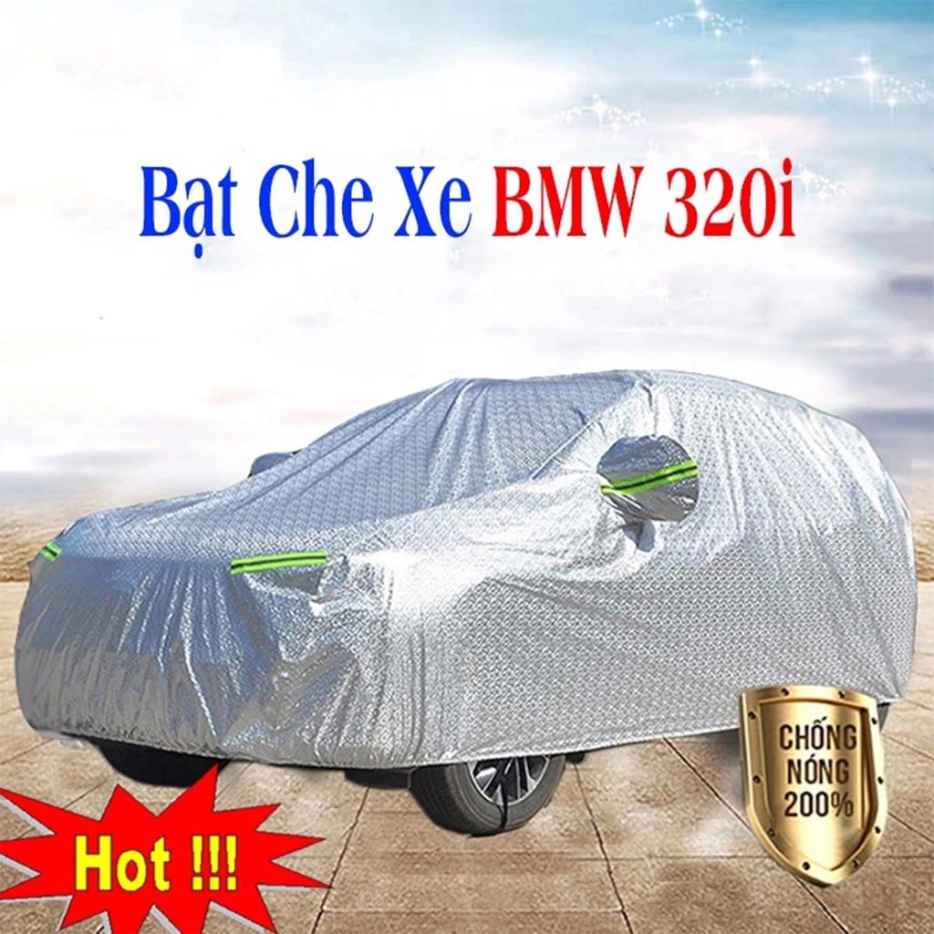 Bạt Phủ Xe Ô Tô BMW 320i - Bạt Phủ Ô Tô 5 Chỗ 3 Lớp Cao Cấp Chống Mưa, Chống Nắng, Chống Cháy Loại 1