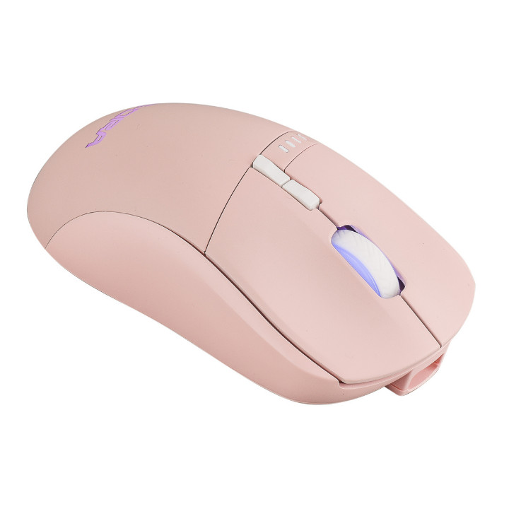 Chuột Không Dây Cao Cấp dành cho Game E-DRA EM620W Pink - Hàng Chính Hãng