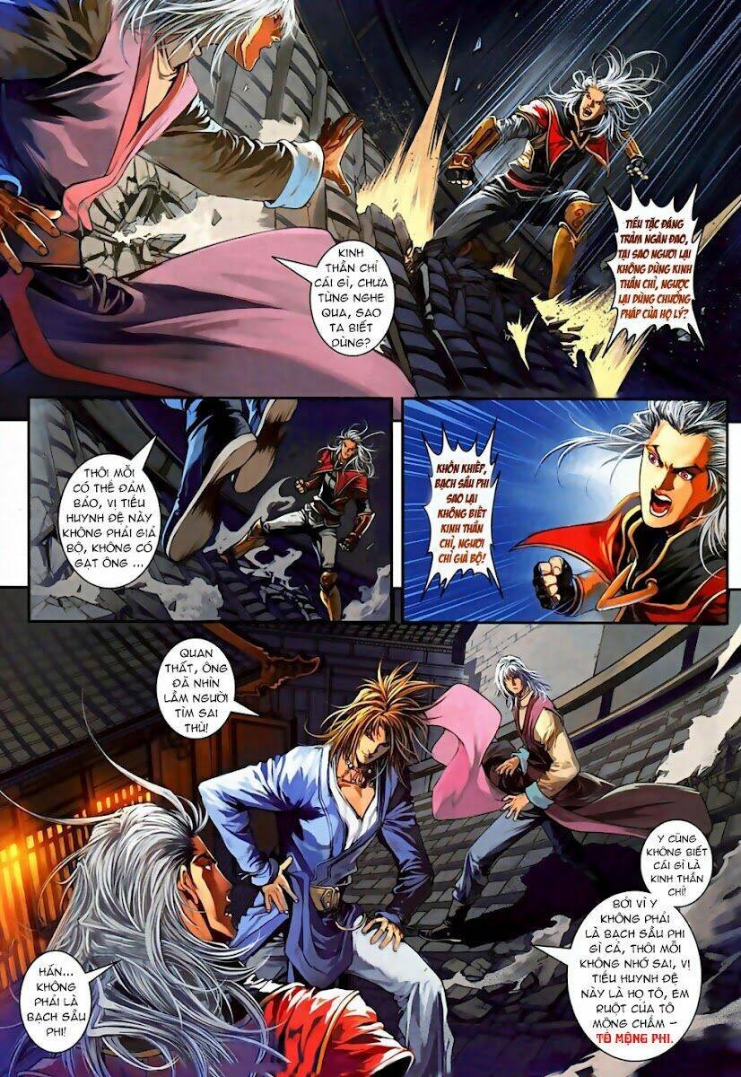 ôn thuỵ an quần hiệp truyện 2012 chapter 3 5