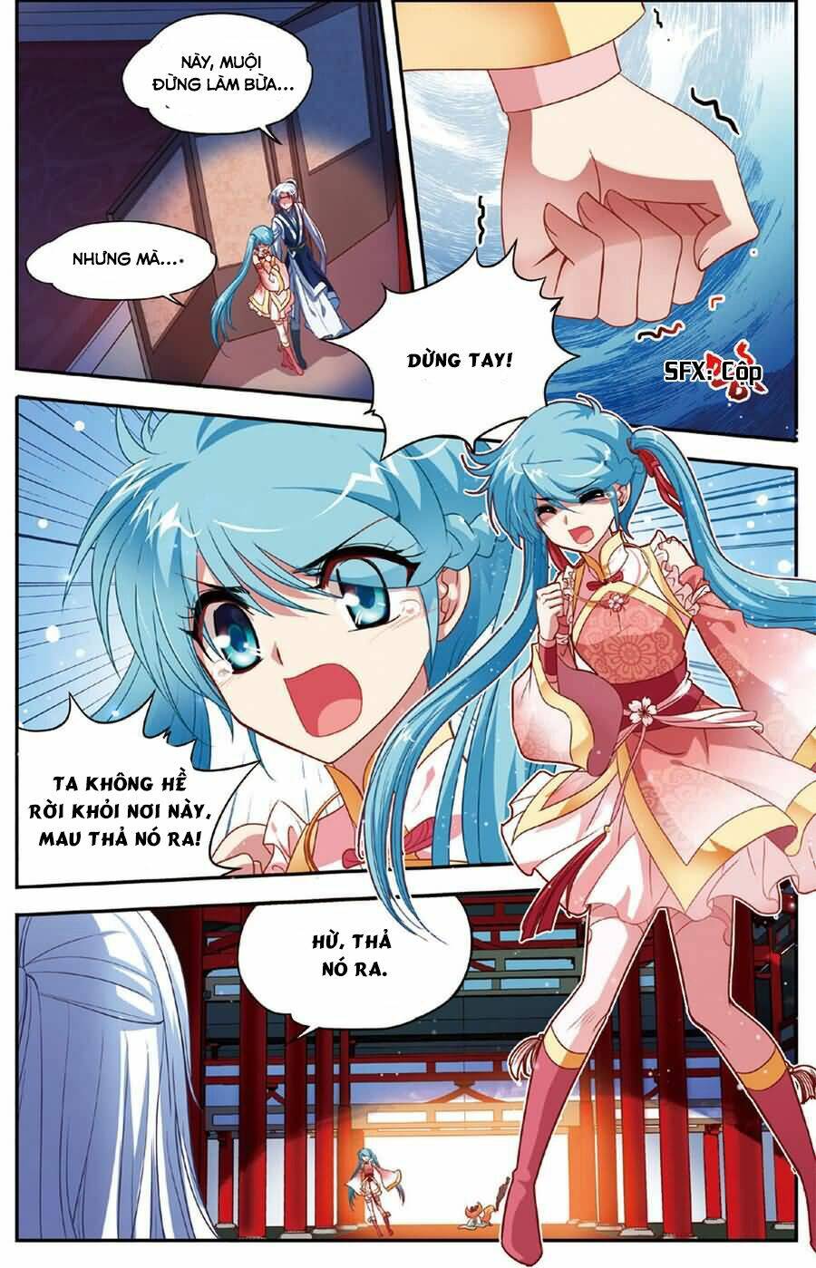 thâm quốc vật ngữ chapter 8 17