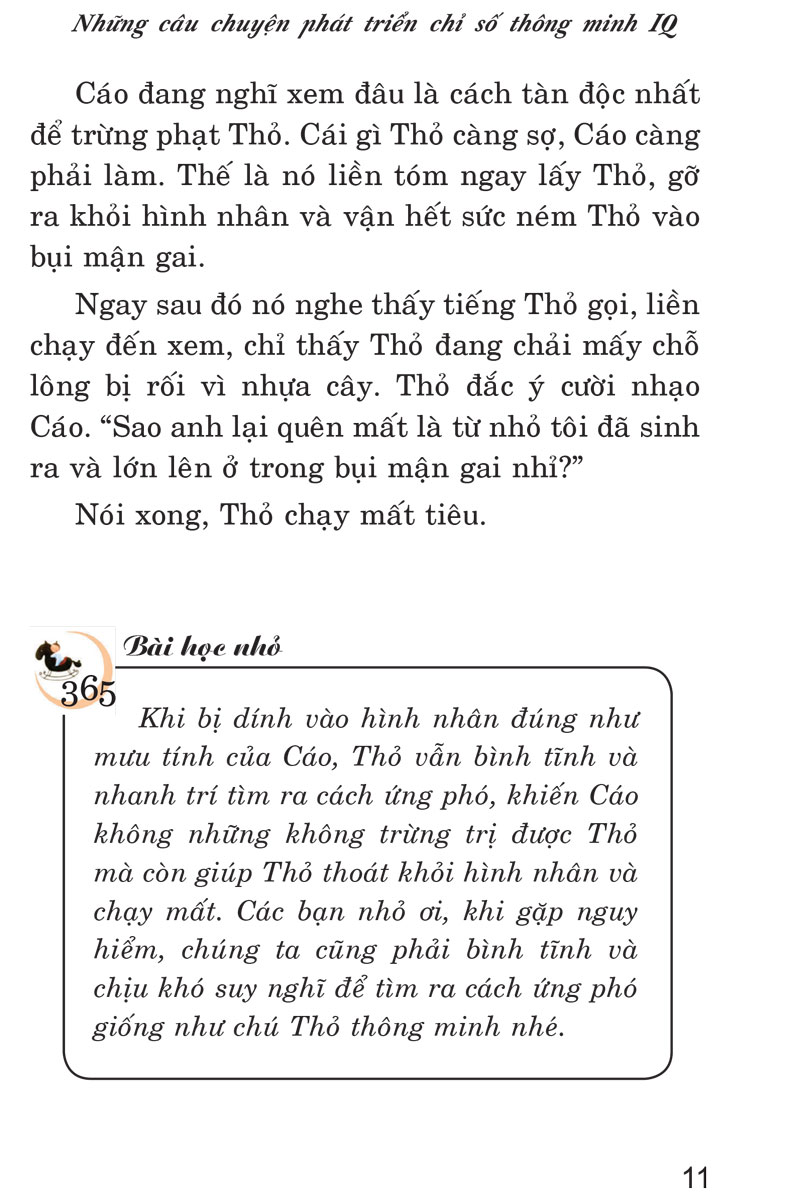 365 Chuyện Kể Trước Giờ Đi Ngủ - Những Câu Chuyện Phát Triển Chỉ Số Thông Minh IQ 2 _DTI