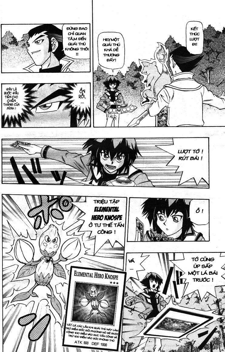 vua trò chơi - gx chapter 4 16