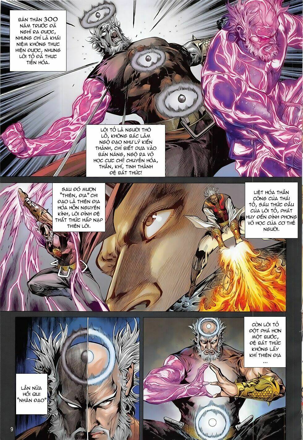 thiết tướng tung hoành (cựu tác) chapter 175 9