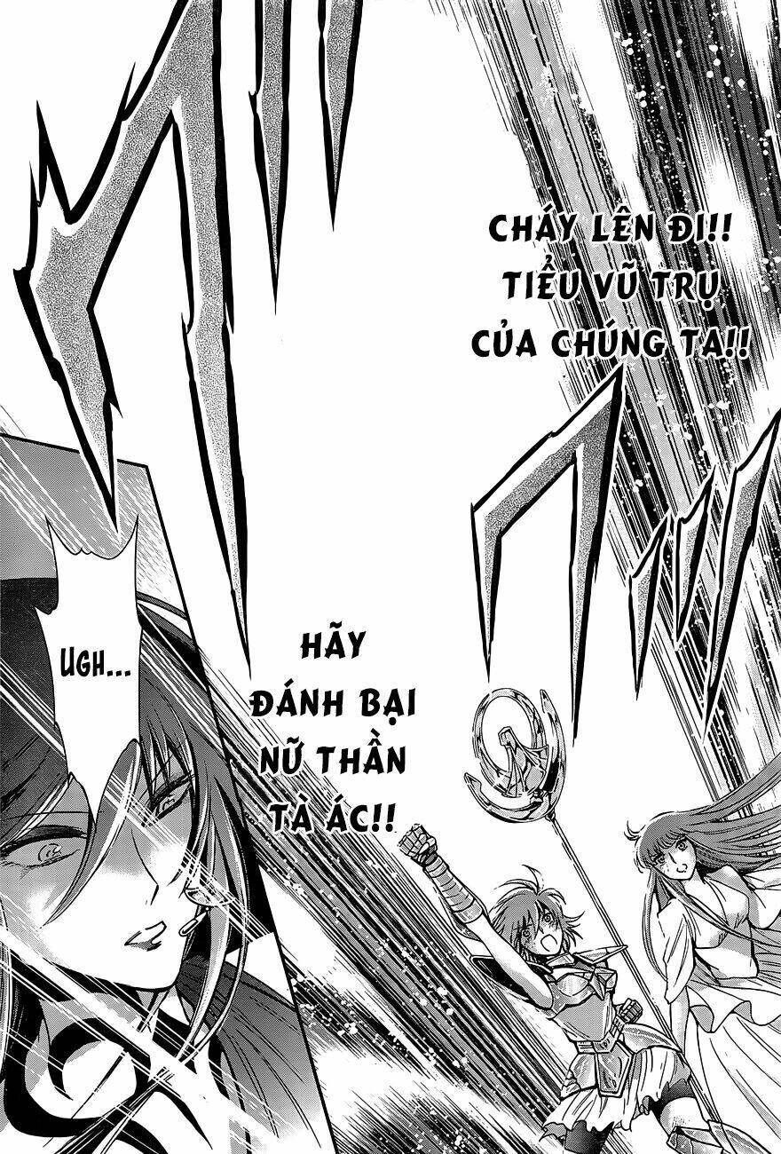 áo giáp vàng: nữ thánh đấu sĩ chapter 9 21