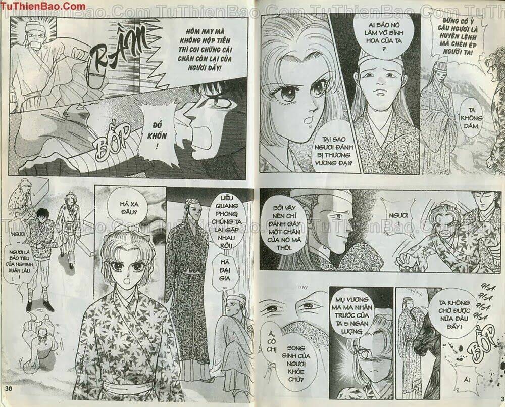 tiêu khúc tương tư chapter 1 29