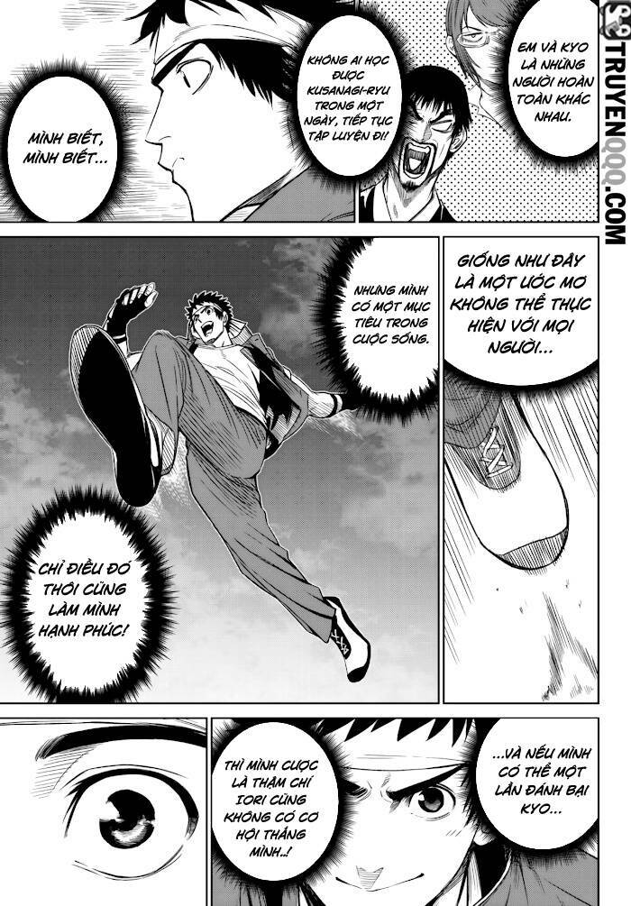 vua của những chiến binh gaidan: nguồn gốc của ngọn lửa chapter 1.5 13