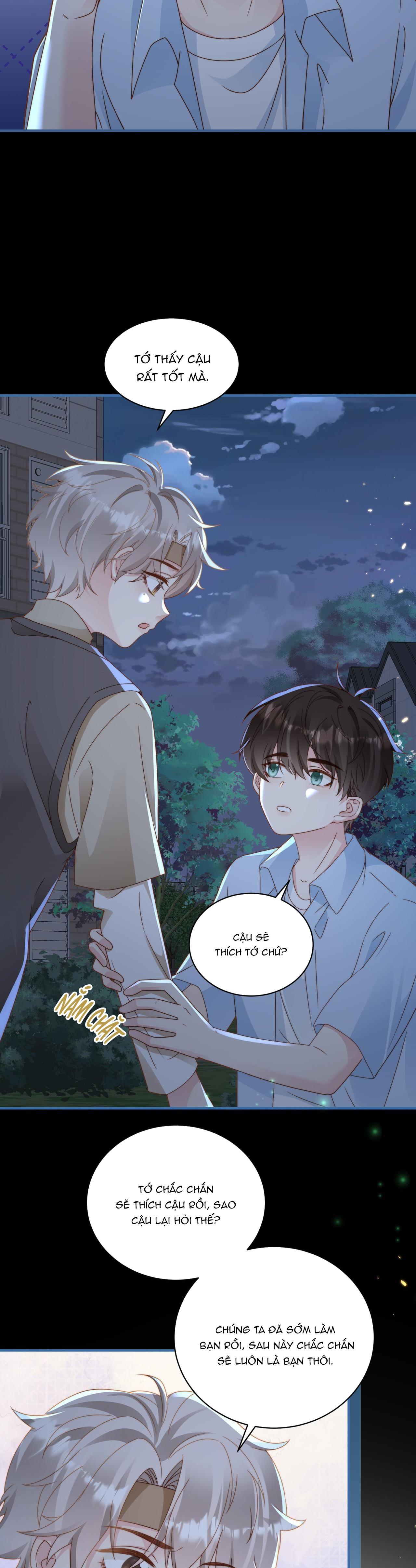 sau khi giả mất trí nhớ, tình địch nói tôi là bạn trai của hắn chapter 11 18