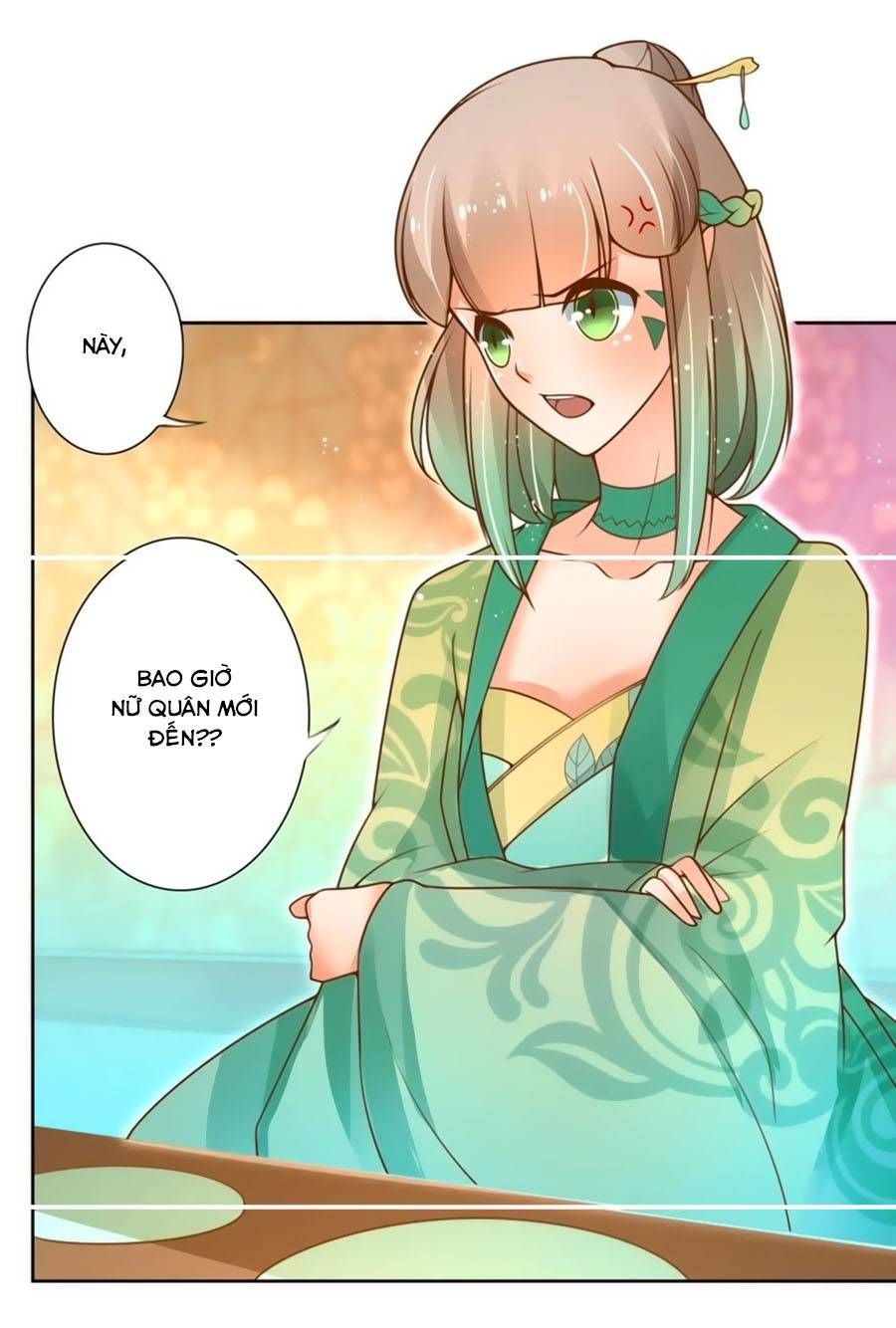 thanh khâu nữ đế: phu quân muốn tạo phản chapter 13 20