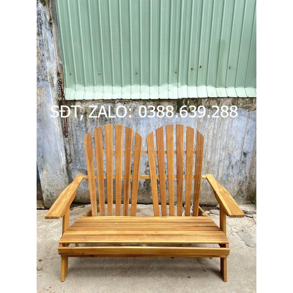 Ghế quạt gỗ đôi, ghế vua xếp gọn