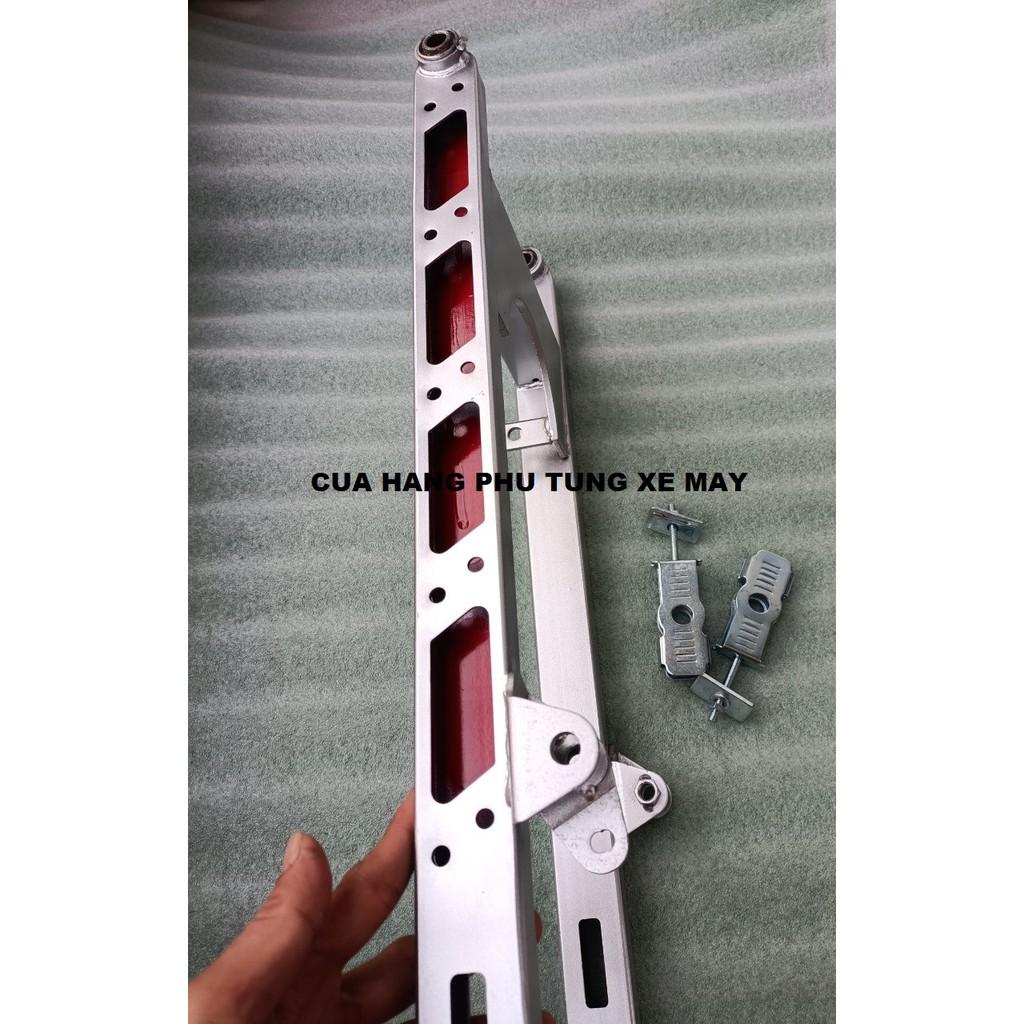 Gấp Sirus, Jupiter 55cm phay lổ kèm pát tăng sên