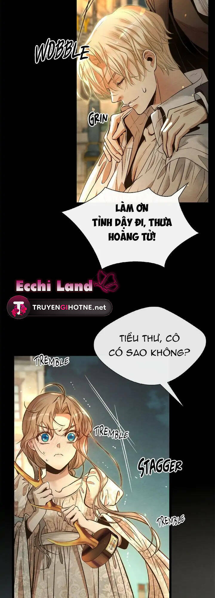 Hoàng Tử Rắc Rối chapter 13.2 43