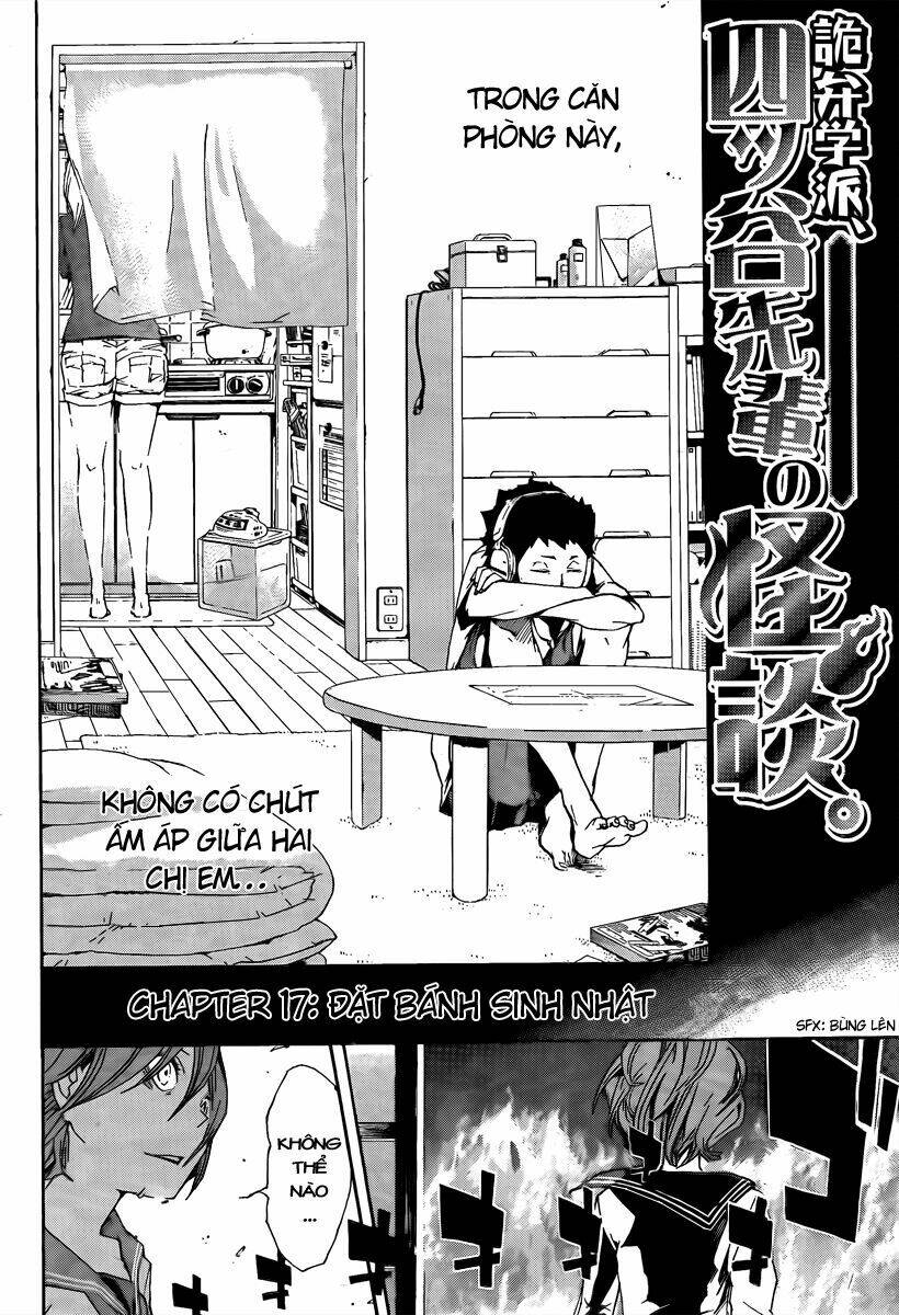 kiben gakuha, yotsuya senpai no kaidan chapter 17 2