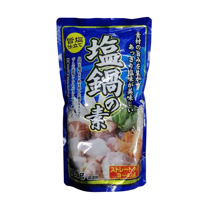 Nước súp lẩu đậm đà 750g T18 hàng nội địa Nhật Bản chính hãng