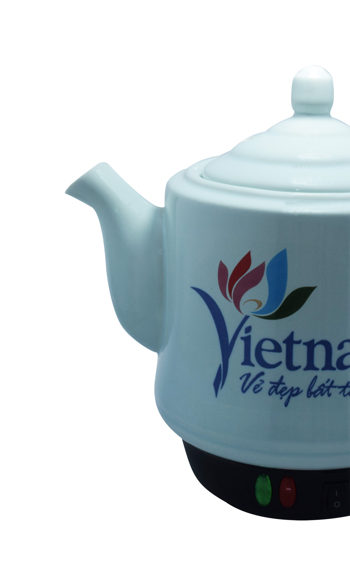 Ấm sắc thuốc Trường An TA68 Ngọc - Hàng chính hãng - Gốm sứ cao cấp - Điện gia dụng - Siêu thuốc - Siêu điện - Ấm sắc thuốc bằng điện - Dụng cụ nấu thuốc -Hàng Việt Nam chất lượng cao