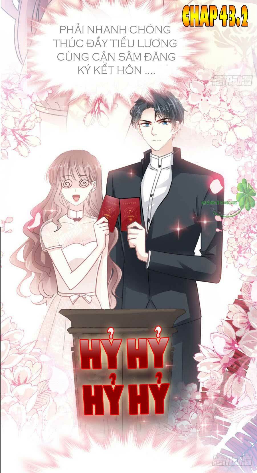 bá đạo tổng tài nhẹ nhàng yêu chapter 43.2 2