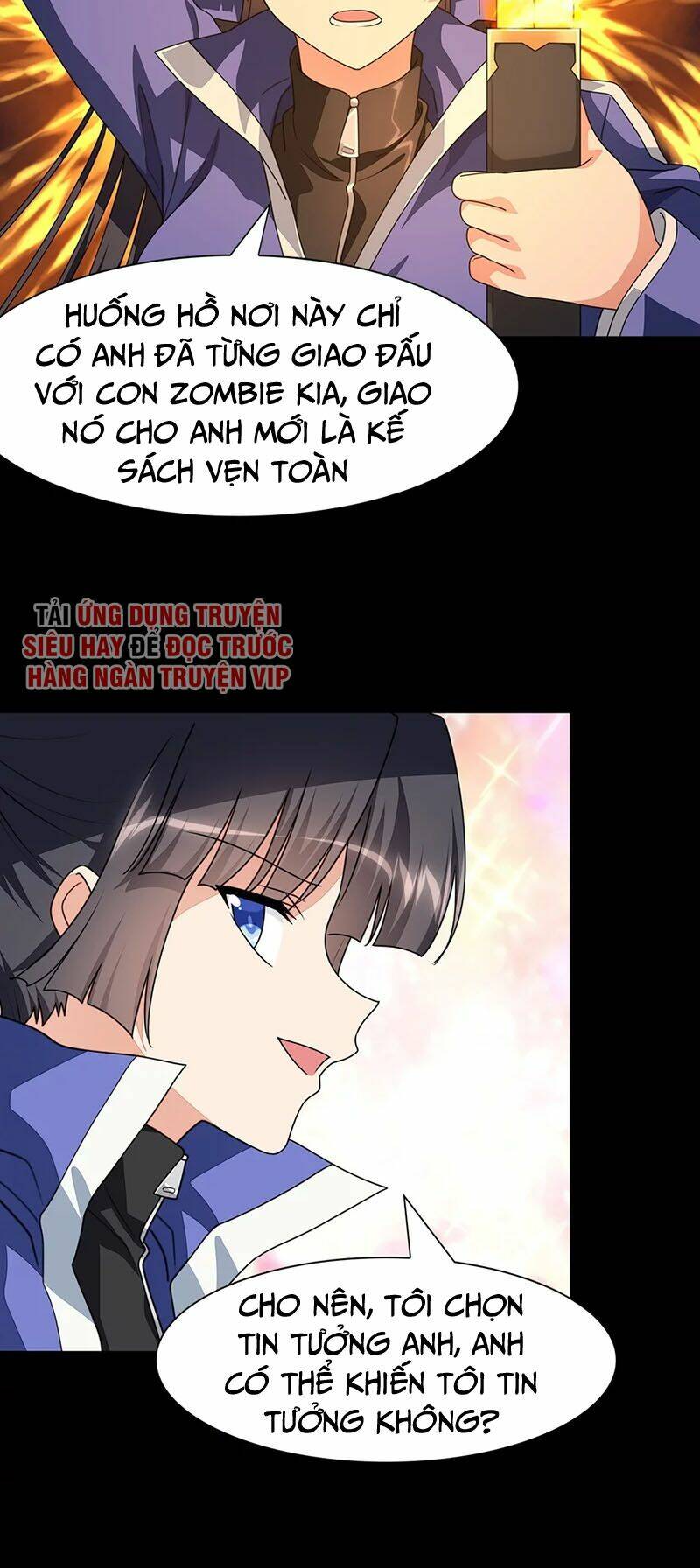 bạn gái virus của tôi chapter 198 34