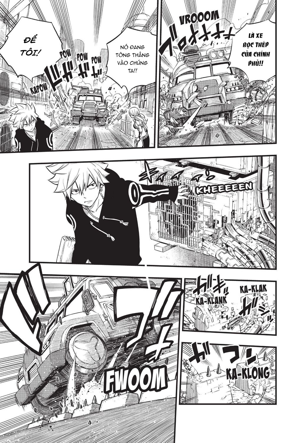 hội pháp sư và thánh thạch rave chapter 137 9