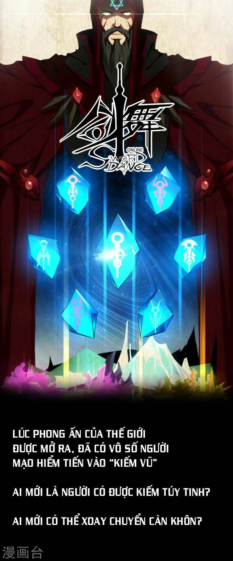kiếm vũ chapter 0 3