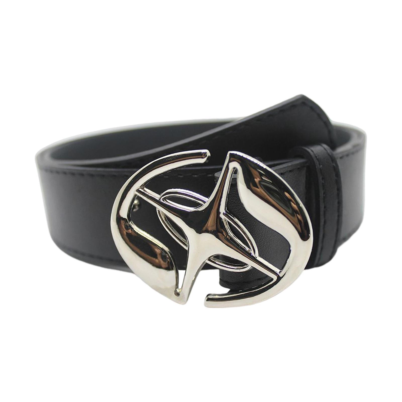 Women Belt, PU Leather Ladies Belts with Alloy Pin Buckle Casual Dress Waist Belt Fashion Versatile Decorative Belt for Coats Pants Work