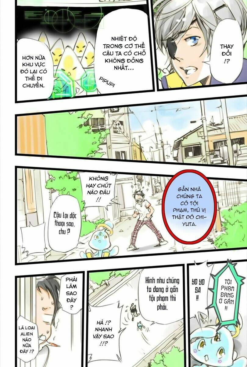 cảnh sát không gian chapter 1.2 14