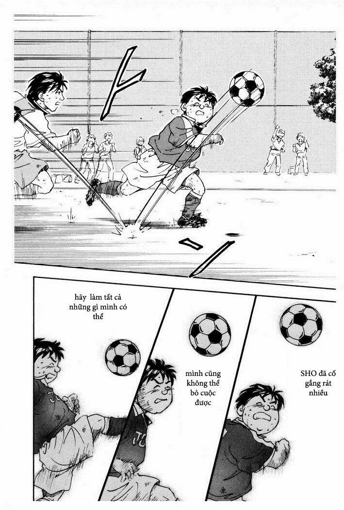 whistle - cơn lốc sân cỏ chapter 56 14