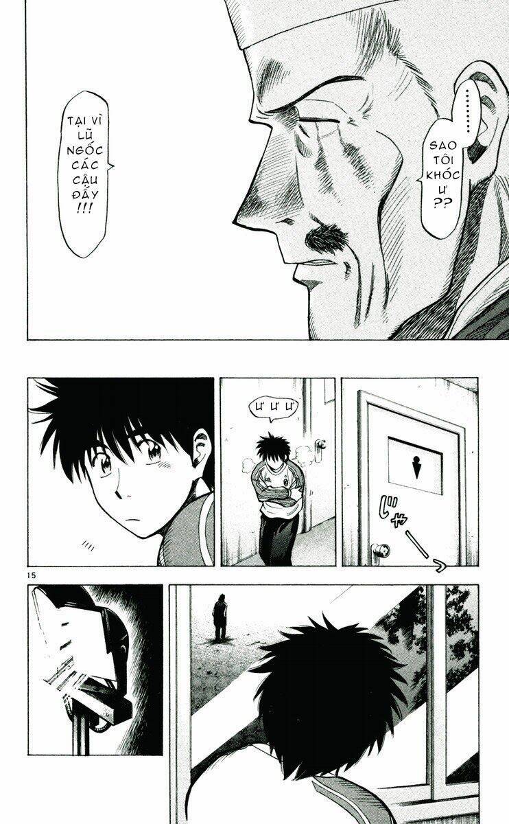 vũ điệu trên sân cỏ - fantasista chapter 162 15