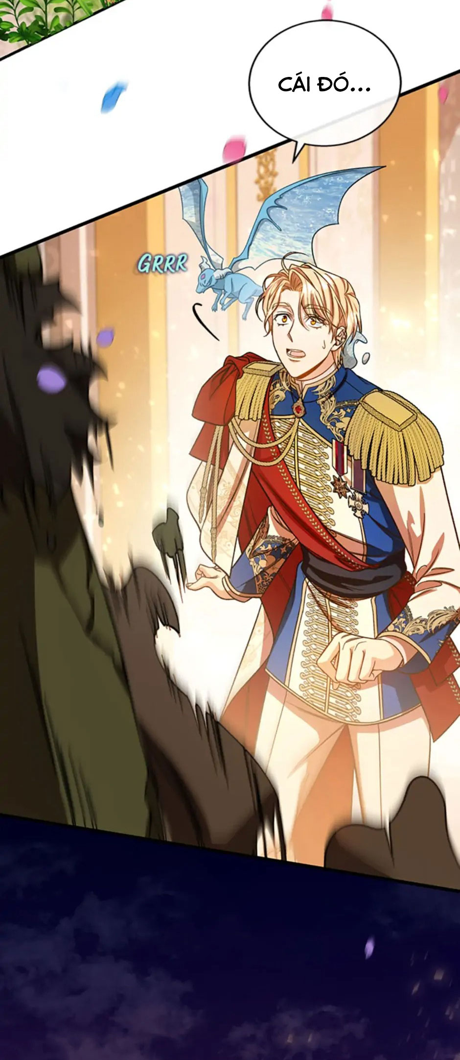 vị cứu tinh của nhân vật chính chapter 40 40