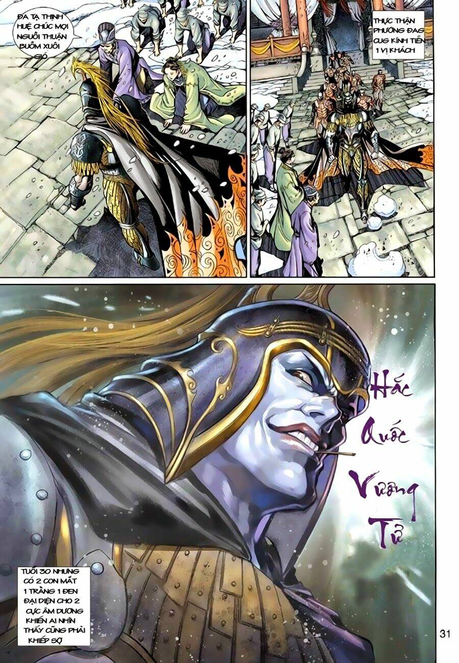 thần binh huyền kỳ 3+3.5 chapter 1 27