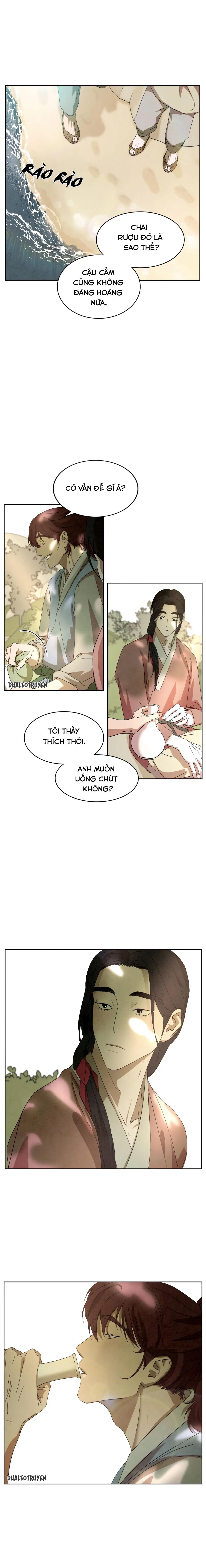 dưới đáy biển xanh chapter 8 5