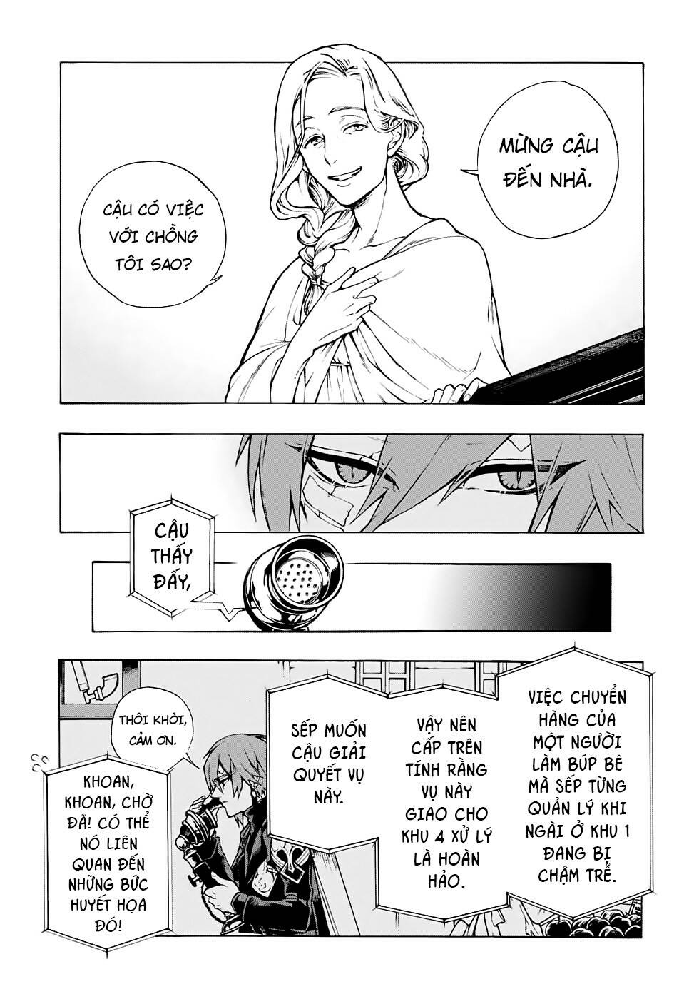 những bức họa quái dị của phù thủy chapter 2 12