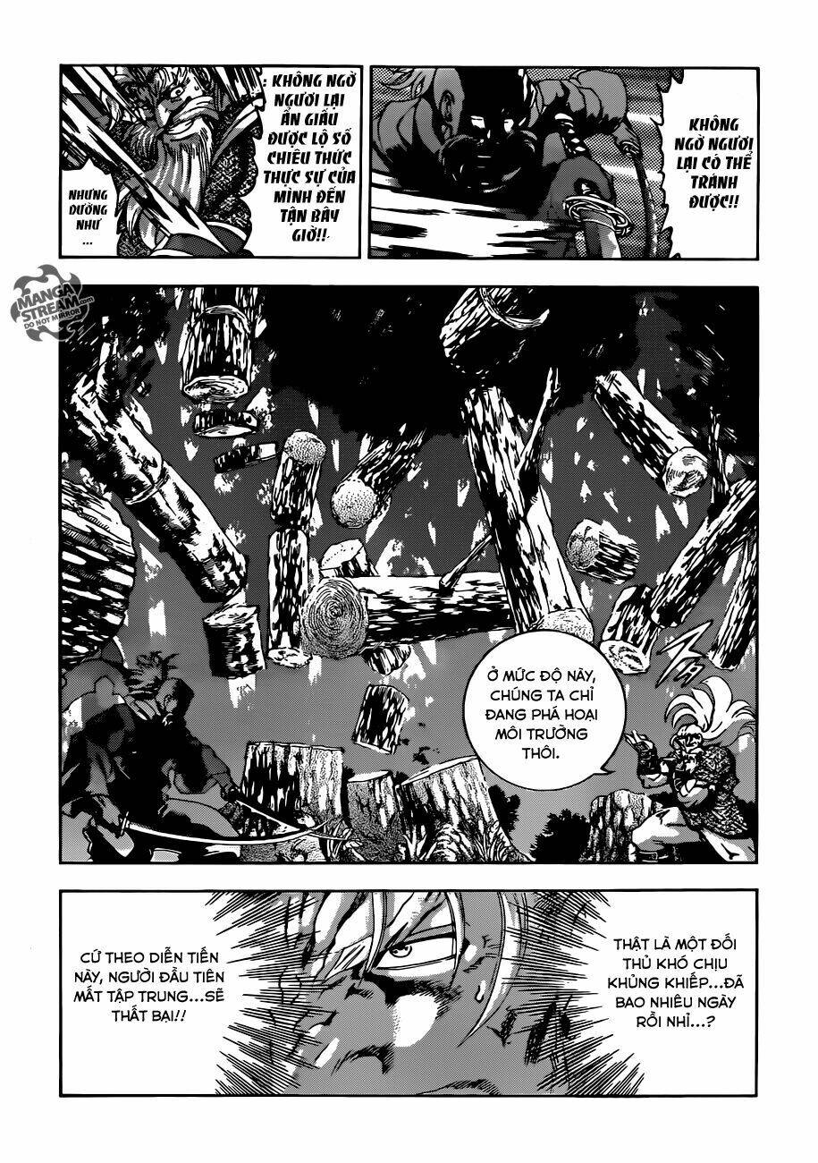 history's strongest disciple kenichi chapter 543 13