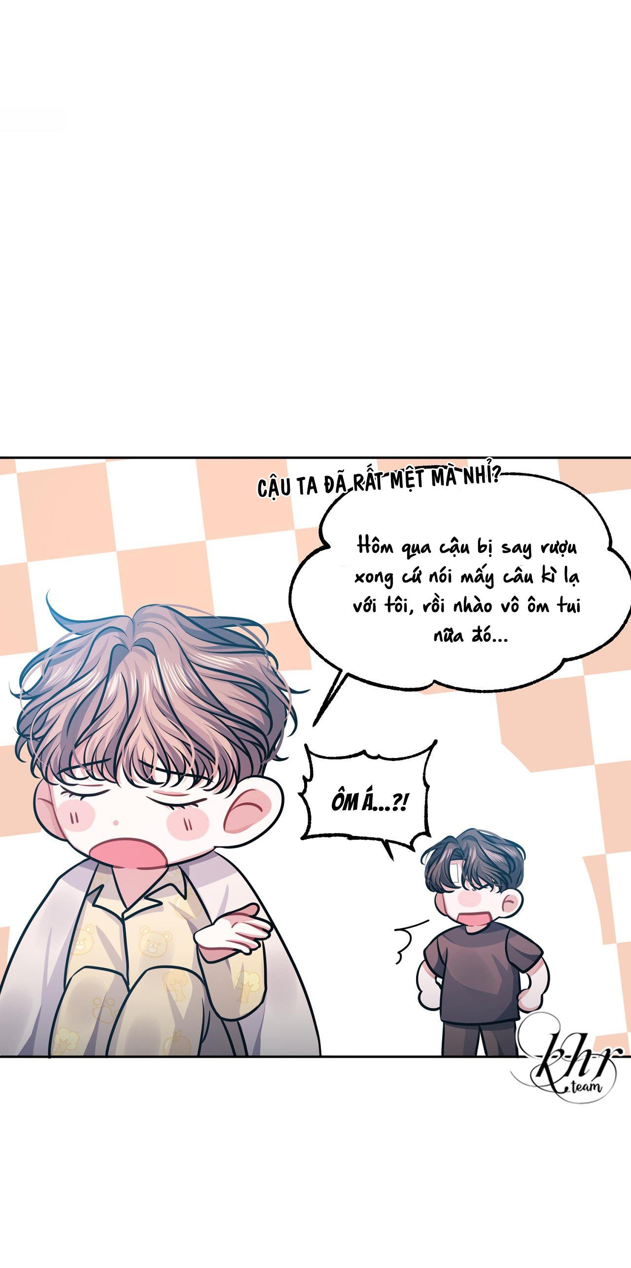 hôm nay cũng là một ngày tươi đẹp chapter 2 27