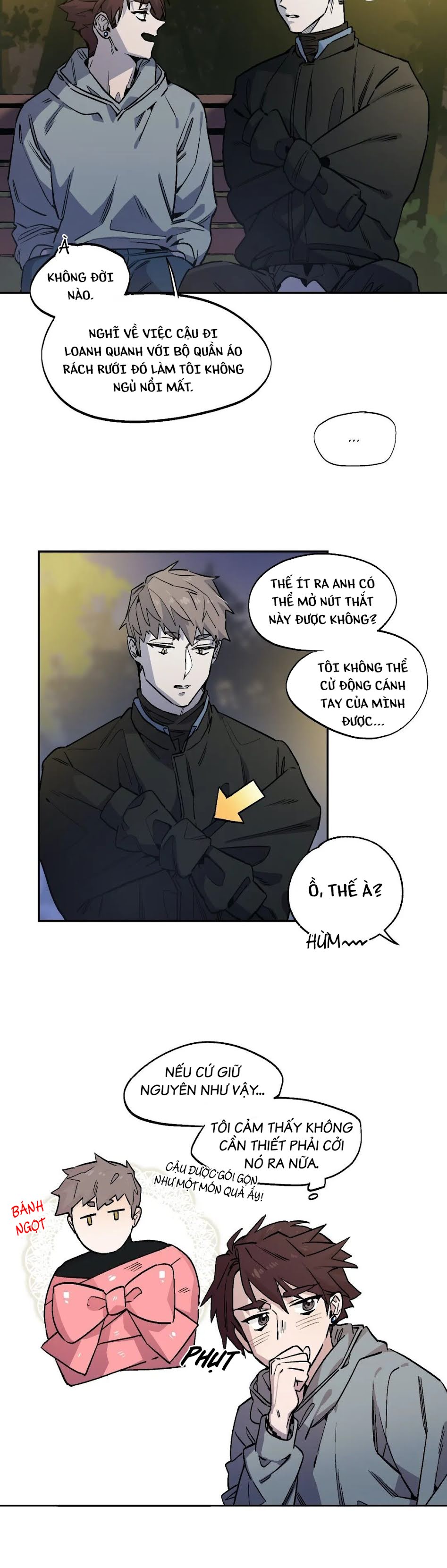 quán café tình nhân chapter 33 3