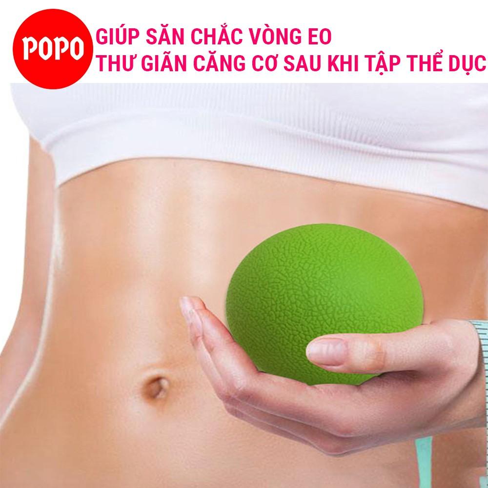 Bóng massage giúp thư giãn cơ bắp trị liệu hiệu quả kích hoạt các điểm thần kinh dành cho tập thể hình POPO