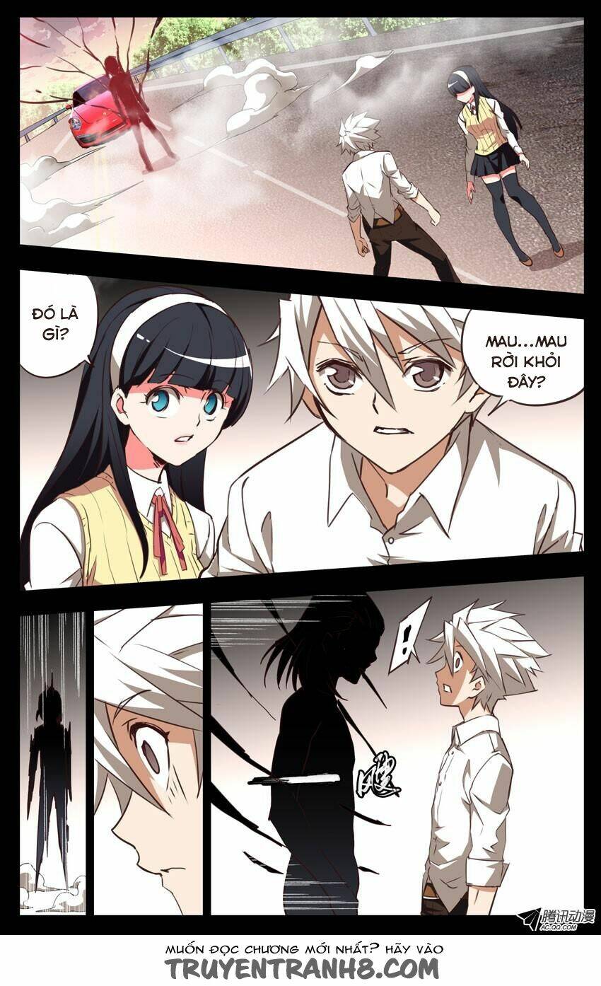 người bảo hộ thần thánh chapter 20 2