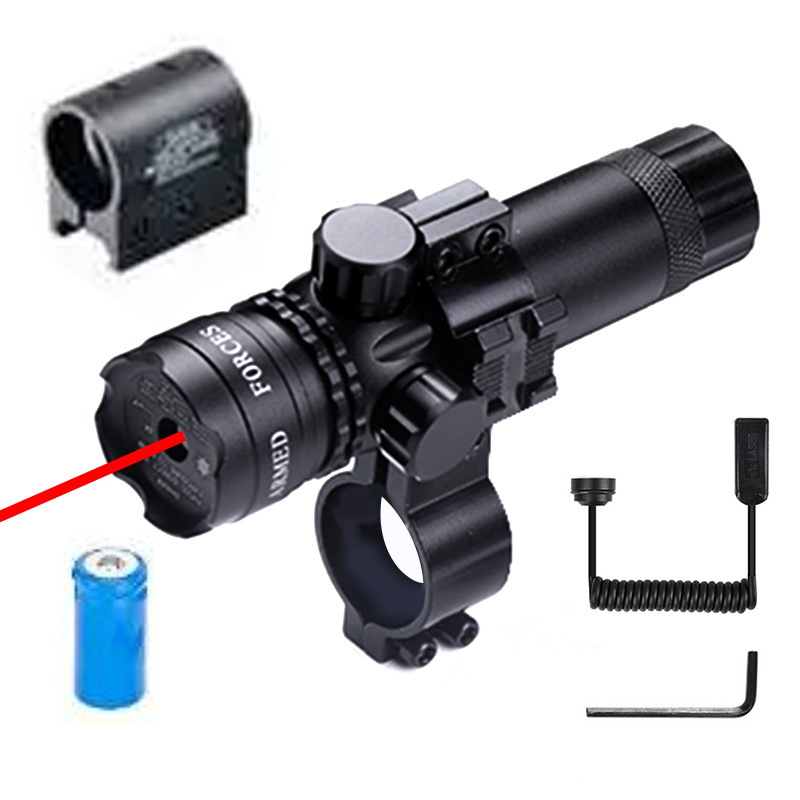 Đèn Lazer Scope Gắn Báng Chỉnh Tia Xanh,Đỏ Khoảng Cách Xa Lên Đến 500m Chống Nước - V Sportlike Hàng Chính Hãng