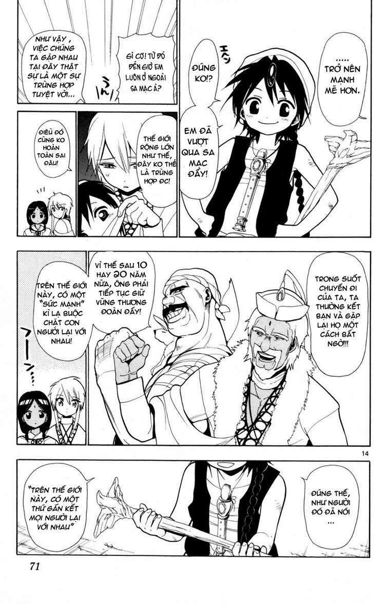 mê cung pháp thuật chapter 31 15