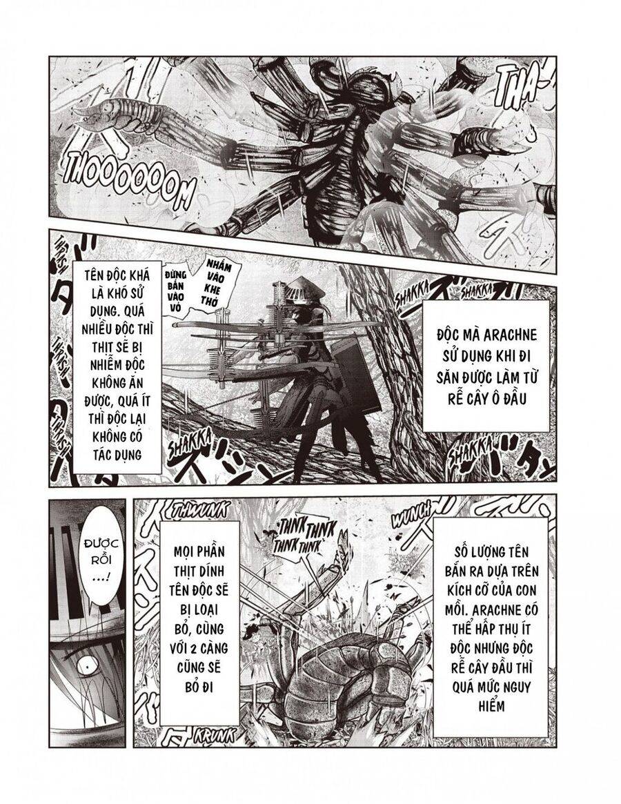 Gái Quái Vật - Hành Trình Thực Nghiệm Tại Dị Giới chapter 8 18