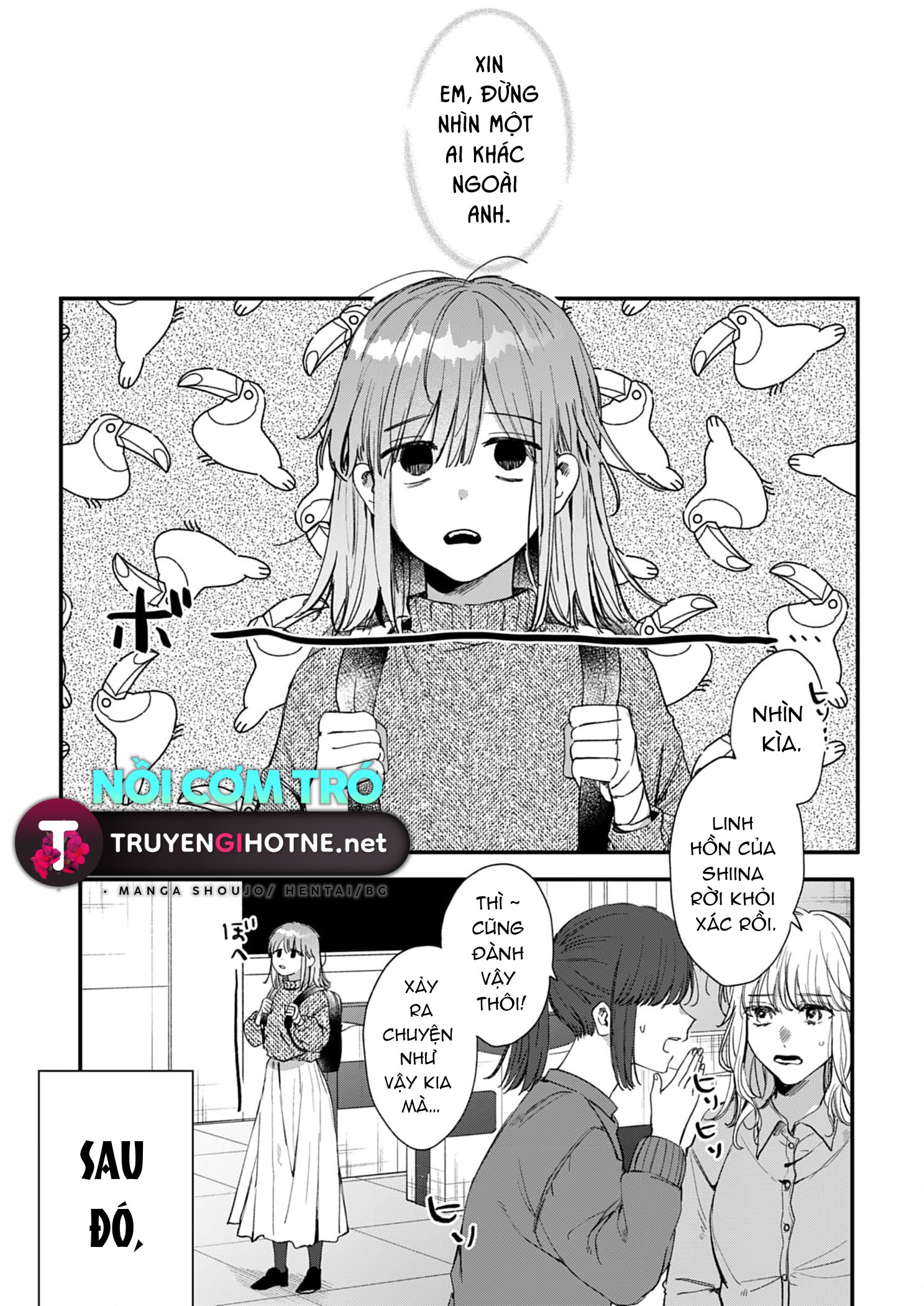 shiina-san u mê quá rồi kìa chapter 17.1 3
