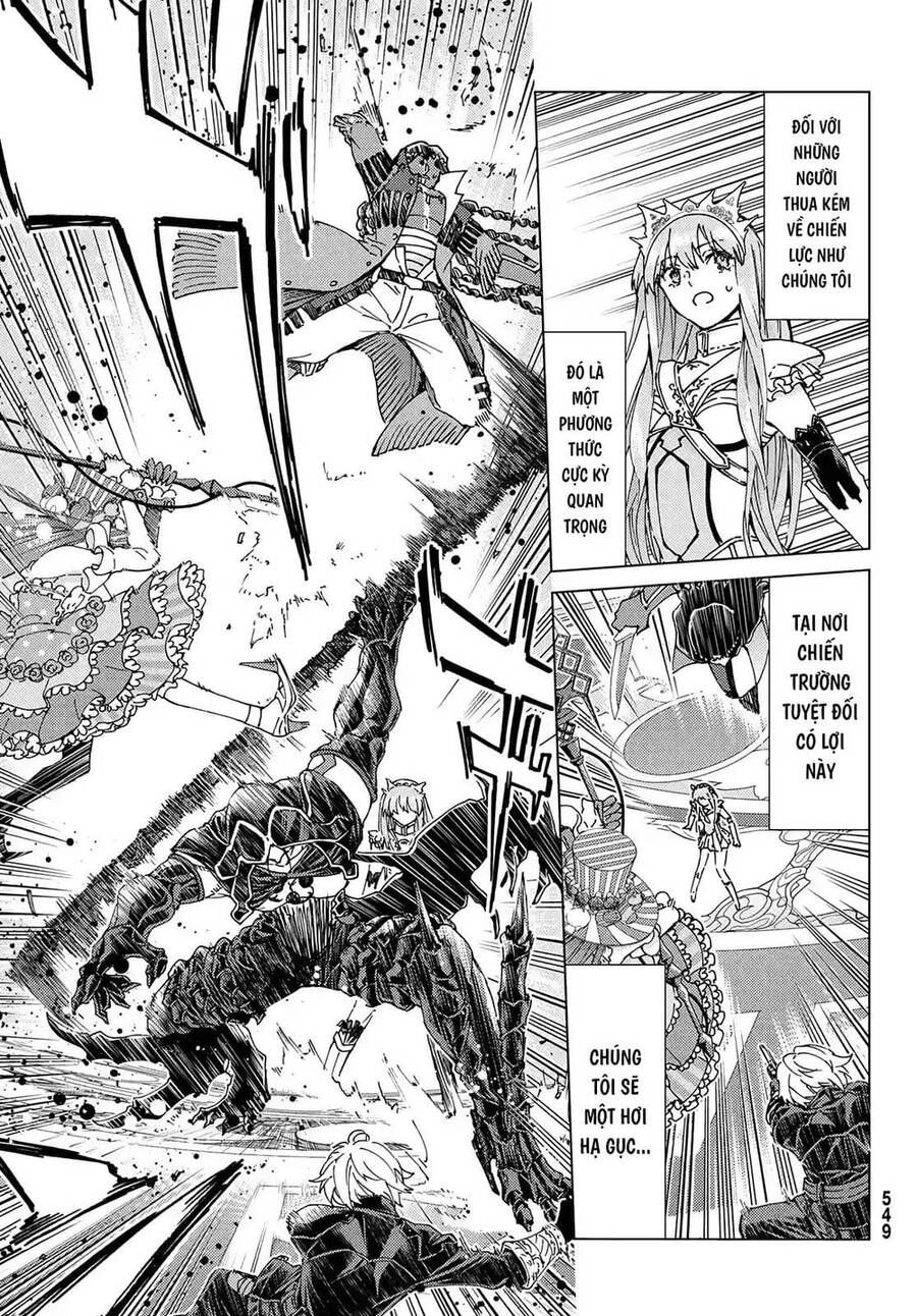 fate/grand order -turas realta- chapter 44 5