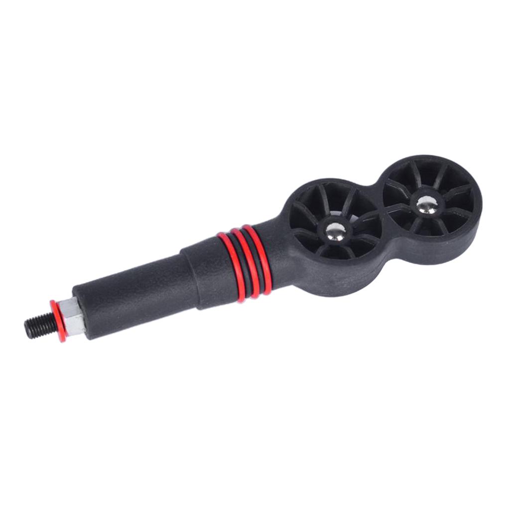 Rubber Archery Bow Stabilizers Shock Absorption Gear for Compound Bow 17cm