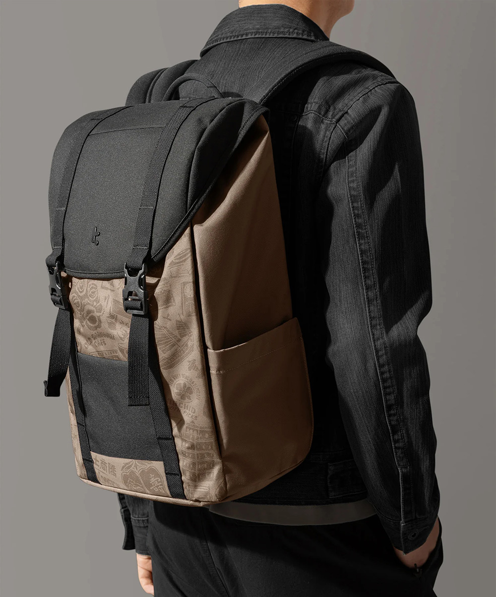 Balo Tomtoc Limited Edition Vintpack 22L Backpack Cho Laptop 13-16 inch TA1 Thiết Kế Đẹp Năng Động Tuổi Trẻ Truyền Thống Hàng Chính Hãng