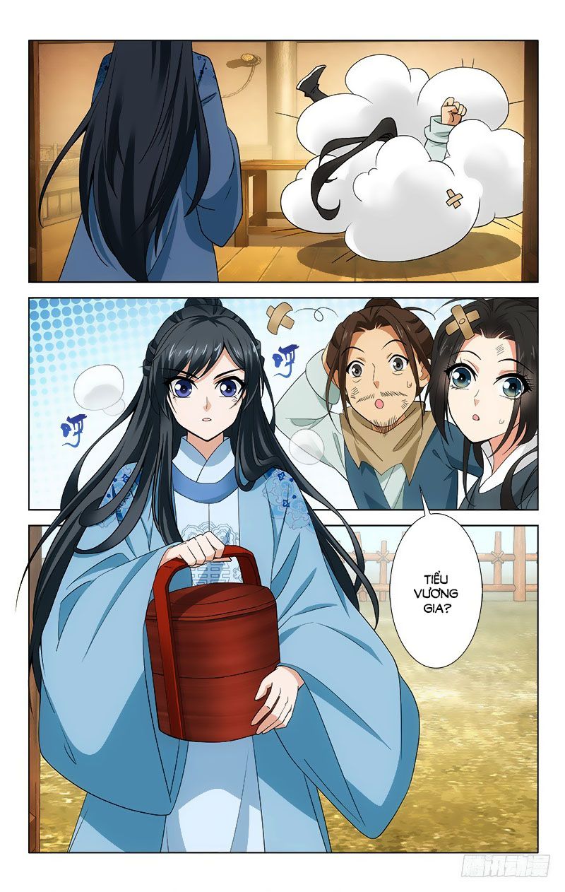 vương gia! không nên a! chapter 317 4