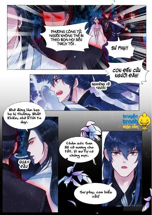 họa bì sư chapter 39 8