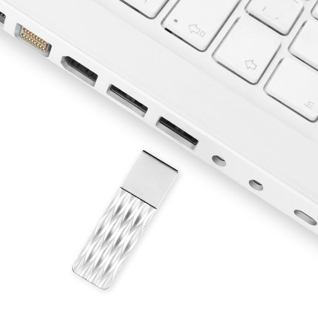 Metal Waterproof USB 2.0 Flash Drive Portable Pen Memory Stick 128GB